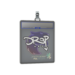 Sticker Slab | drop | Antwerp 2022