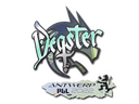 Sticker | degster (Holo) | Antwerp 2022