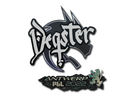 Sticker | degster | Antwerp 2022