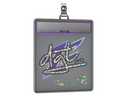 Sticker Slab | dgt (Glitter) | Antwerp 2022