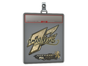 Sticker Slab | dav1d (Gold) | Antwerp 2022