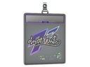 Sticker Slab | dav1d (Glitter) | Antwerp 2022
