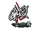 Sticker | gxx- (Glitter) | Antwerp 2022