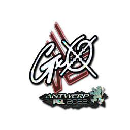gxx- (Glitter) | Antwerp 2022