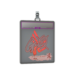 Sticker Slab | gxx- (Holo) | Antwerp 2022