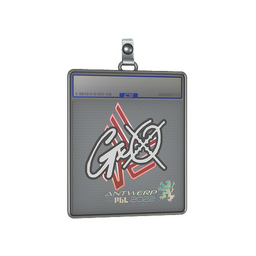 Sticker Slab | gxx- | Antwerp 2022