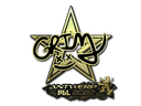 Sticker | Grim (Gold) | Antwerp 2022
