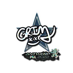 Grim (Glitter) | Antwerp 2022