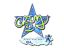 Sticker | Grim (Holo) | Antwerp 2022