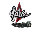 Sticker | gla1ve | Antwerp 2022