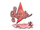 Sticker | gla1ve (Holo) | Antwerp 2022