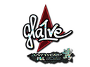 Sticker | gla1ve (Glitter) | Antwerp 2022
