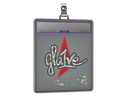 Sticker Slab | gla1ve (Glitter) | Antwerp 2022
