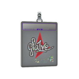 Sticker Slab | gla1ve (Glitter) | Antwerp 2022