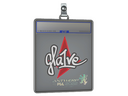 Sticker Slab | gla1ve | Antwerp 2022