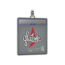 Sticker Slab | gla1ve | Antwerp 2022