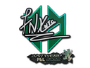 Sticker | fnx | Antwerp 2022