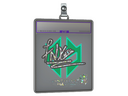 Sticker Slab | fnx (Glitter) | Antwerp 2022