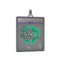 Sticker Slab | fnx (Glitter) | Antwerp 2022