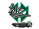 Sticker | fnx (Glitter) | Antwerp 2022