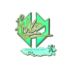 Sticker | fnx (Holo) | Antwerp 2022