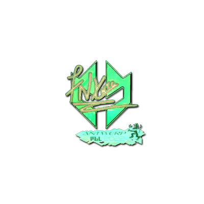 Sticker | fnx (Holo) | Antwerp 2022