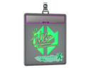 Sticker Slab | fnx (Holo) | Antwerp 2022