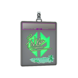 Sticker Slab | fnx (Holo) | Antwerp 2022