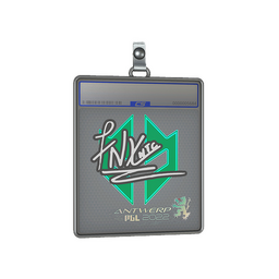 Sticker Slab | fnx | Antwerp 2022