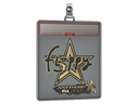 Sticker Slab | floppy (Gold) | Antwerp 2022