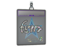 Sticker Slab | floppy (Glitter) | Antwerp 2022