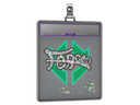 Sticker Slab | fer (Glitter) | Antwerp 2022