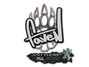 Sticker | faveN | Antwerp 2022