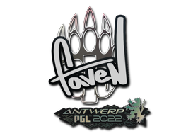 Sticker | faveN | Antwerp 2022