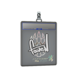 Sticker Slab | faveN | Antwerp 2022