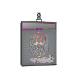 Sticker Slab | faveN (Holo) | Antwerp 2022