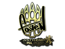 Sticker | faveN (Gold) | Antwerp 2022