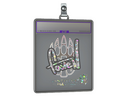 Sticker Slab | faveN (Glitter) | Antwerp 2022