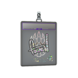 Sticker Slab | faveN (Glitter) | Antwerp 2022