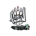 Sticker | faveN (Glitter) | Antwerp 2022