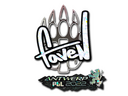 Sticker | faveN (Glitter) | Antwerp 2022