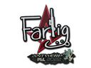 Sticker | Farlig | Antwerp 2022