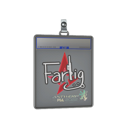 Sticker Slab | Farlig | Antwerp 2022