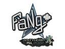 Sticker | FaNg | Antwerp 2022