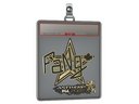 Sticker Slab | FaNg (Gold) | Antwerp 2022