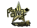 Sticker | FaNg (Gold) | Antwerp 2022