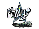 Sticker | FaNg (Glitter) | Antwerp 2022