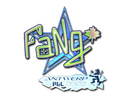 Sticker | FaNg (Holo) | Antwerp 2022