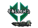 Sticker | FalleN | Antwerp 2022
