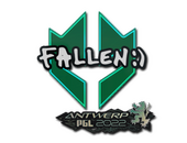 Наклейка | FalleN | Антверпен-2022